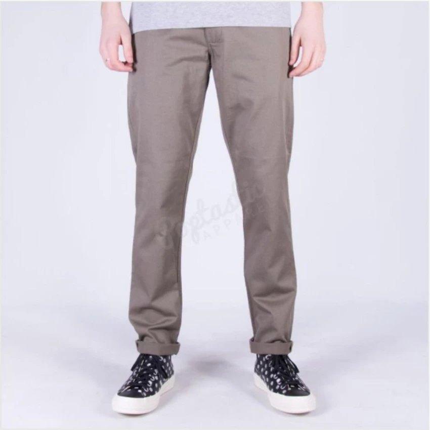 Daveriad Celana Chino Pria Slim Fit