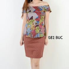 De Voile Batik Fashion Sab Shafira UP (Purple)