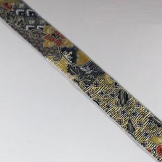 De'Fabric - Syal/Scarf/Twilly Strips Tulip Batik