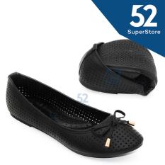 Dea Flat Shoes / Selop / Trepes 1702-14 - Black Size 36/40