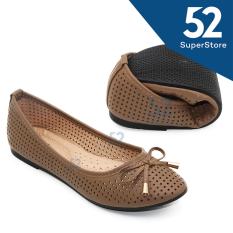 Dea Flat Shoes / Selop / Trepes 1702-14 - Khaki Size 36/41
