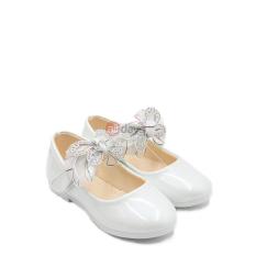 Dea Sepatu Flat Anak Perempuan 1704-138 – White Size 26-30
