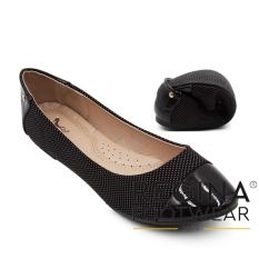 Dea Sepatu Flat / Trepes / Selop Lady Flat Shoes 1611-05 - Khaki