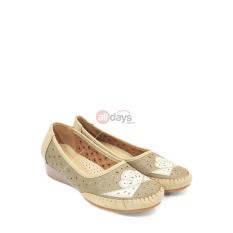 Dea Sepatu Flat Wanita / Trepes / Selop Flat Shoes 1704-110 – Beige Size 36-41
