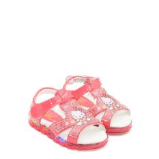 Dea Sepatu Sandal Anak Perempuan LED 1704-156 - Watermelon Size 26-30