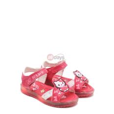 Dea Sepatu Sandal Anak Perempuan LED 1704-157 - Fushia Size 26-30
