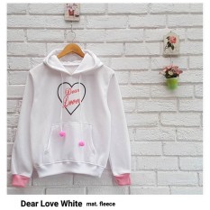 Dear Love - Fashion Jaket Hoodie Wanita