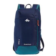 Decathlon Quechua Arpenaz 10 L Day Hiking Backpack - Navy Blue Tas Rangsel Gunung Sepeda Lari Sekolah
