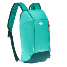 Decathlon Quechua Arpenaz 10 L Day Hiking Backpack - Warna Mint Tas Rangsel Gunung Sepeda Lari sekolah