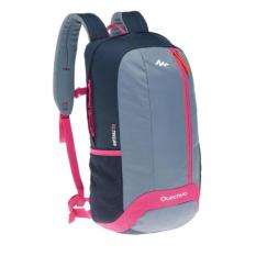 Decathlon Quechua Arpenaz 20 L Day Hiking Backpack - Grey / Navy Blue / Pink Tas Rangsel Gunung Sekolah Kantor 20L