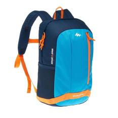 DECATHLON QUECHUA KIDS HIKING BACKPACK ARPENAZ 15 LITRE JUNIOR - BLUE ORANGE Tas rangsel anak sekolah kantor kerja 15L 15 L