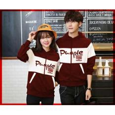 DeCouple Jaket Pasangan Pusple / Jacket Couple / Jaket Sepasang / Jacket Girl & Jaket Pria LC - Maroon