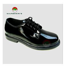 Dee Shoes Sepatu Dinas Polisi PDH TNI Pendek PDK (Hitam)