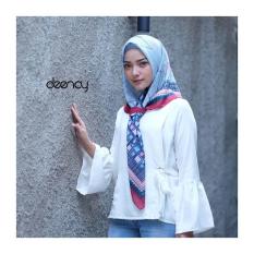Deenay - hijab printing voal motif selma