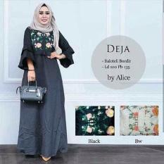 DEJA DRESS (BLACK) # DRESS KEREN #DRESS CANTIK