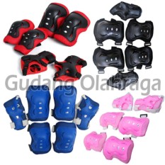 DEKER INLINE SKATE / Pelindung Lutut Sikut Sepatu Roda Anak