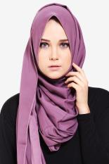 Delarosa Women Muslim Wear Hijabs Jilbab Wear perempuan Muslim Purple Ungu Diskon discount murah bazaar baju celana fashion brand branded