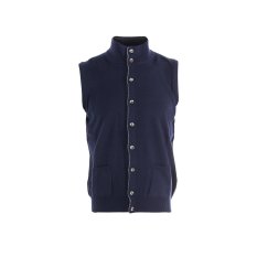 Della Ciana Wol Biru & Kasmir Roll-Neck Teratur-Intl