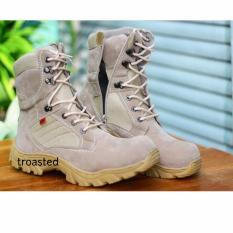 delta Kickers Boots Boot Safety Ujung Besi Tracking Touring Motor Adventure Gurun Sepatu Outdoor Pdl Delta