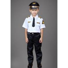 Denai Store - Seragam Profesi Untuk Anak TK Dan SD /Baju Karnaval Anak / Polisi / Polwan / Angaktan Udara (AU) / Angkatan Laut (AL) / AKABRI / AKPOL / TNI / ABRI / Pemadam Kebakaran (DAMKAR) / Pilot / Koki / Astronot /Untuk Anak 2 sampai 8 Tahun