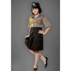 Denai Store - Seragam Profesi Untuk Anak TK Dan SD /Baju Karnaval Anak / Polisi / Polwan / Angaktan Udara (AU) / Angkatan Laut (AL) / AKABRI / AKPOL / TNI / ABRI / Pemadam Kebakaran (DAMKAR) / Pilot / Koki / Astronot /Untuk Anak 3 sampai 7 Tahun