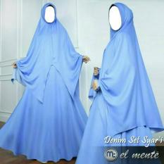 Denim Set Syar'i El Mente