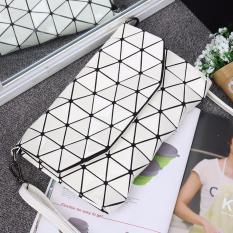 Desainer Wanita Malam Casing Tas Bahu Perempuan Bao Bao Tas dengan Tutup Fashion Geometris Baobao Kasual Clutch Tas Kurir