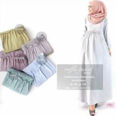 Desta Maxi/Maxi Balotelli/Gamis Baloteli/Gamis Syari Polos/Baju Muslim Wanita/Dress Ibu Muslim