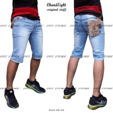 DFS-ChandEight Celana jeans denim skinny slimfit pensil pendek pria – BIOBLITS SPRAY