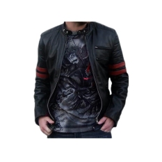 DG's Jaket Semi Kulit Wolverine Black
