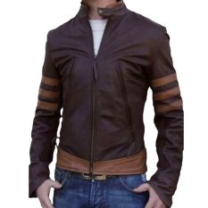 DG's Jaket Semi Kulit Wolverine Brown