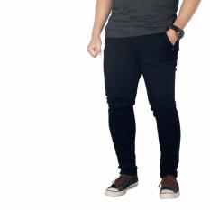 Dgm_Fashion1 Celana Jeans Skinny Hitam Polos Panjang /Celana lepis/Celana Jeans Skinny Pria/Celana Panjang/ Celana Pria/Celana Casual/celana denim/celana jeans hitam/jeans polos /CELANA JEANS PENSIL JS 2008 Hitam