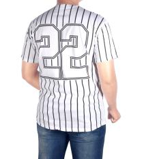 Dgm_Fashion1 Kaos Distro Pria Baseball Putih/T-Shirt Baseball Man Blue Supreme/Baju Kaos Baseball/Kaos Pria/Kaos Distro/Kaos Polos/T-Shirt Baseball/T-Shirt Men NS 5407 Putih