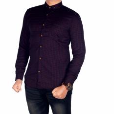 Dgm_Fashion1 Kemeja Flanel Pria Lengan Panjang/Kemeja Flanel Lengan Panjang/Flanel Woll/Kemja Men/Flanel Men/Kemeja Casual/Kemeja Distro/Kemeja Pantai/Kemeja Formal/Kemeja Casual/Kemeja Pria/Kemeja Polos/Kemeja Tartan/ Batik PT 4613 Hitam dan Merah