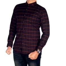 Dgm_Fashion1 Kemeja Flanel Pria Lengan Panjang/Kemeja Men/Kemeja Panjang/Baju Kemeja/Kemeja Pria/Kemeja Casual/Kemeja Hitam/Kemeja Formal/Kemeja HEM/Kemeja Printing/Kemeja Pendek PX 4874