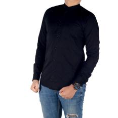 Dgm_Fashion1 Kemeja Navy Polos Combinasi Tribal Pendek/ Kemeja Polos/Kemeja Casual/Kemeja Hitam/Kemeja denim/kemeja formal/kemeja flanel/Kemeja jeans/Kemeja kantoran/kemeja pantai/kemeja pria/Kemeja Distro/Kemeja HEM/Kemeja PX 4710 Hitam
