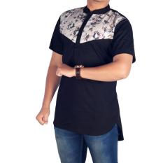 Dgm_Fashion1 Kemeja Polos Hitam Long Line/ Kemeja Young Lex/Kemeja Coco/Kemeja Muslim/Baju Coco/Kemeja Flanel/Flanel Woll/Kemja Men/Kemeja Casual/Kemeja Distro/Kemeja Pantai/Kemeja Formal/Kemeja Pria/Kemeja Polos/Kemeja Batik PN 5391