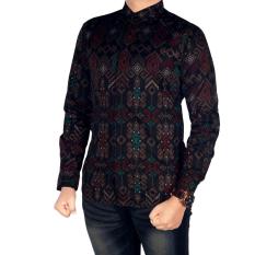 Dgm_Fashion1 Kemeja Pria Lengan Panjang Batik Songket/Kemeja Songket/Kemeja Batik/Kemeja HEM/Kemeja Motif/Kemeja Polos/Kemeja Casual/Kemeja Kantoran/Kemeja Pantai/Kemeja Jeans PX 4814 5506 5387 4815