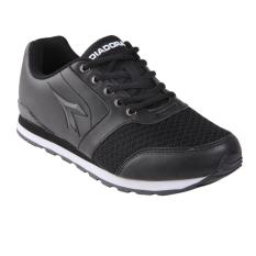 Diadora Dino Sepatu Sneakers Pria - Black