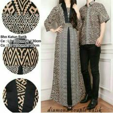 Diamon Black Couple*Baju Batik Couple*Couple Gamis Batik*Songket*Etnik - Ccc75c