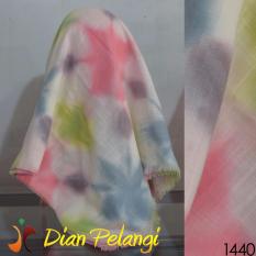 Dian Pelangi 1440 Paris Jumputan jilbab hijab kerudung segi empat