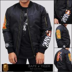 Jaket Bomber Limited Premium Quality - A Bathing Ape Tiger