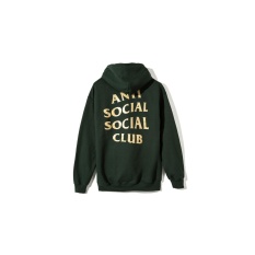 Digizone Jaket Sweater Hoodie Anti Social Social Club Unisex Best Seller - Green Army