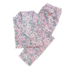 Dijual Piyama Mewah Sugar Tip Rose Cotton Baju Tidur Wanita Cewek PK59 Limited