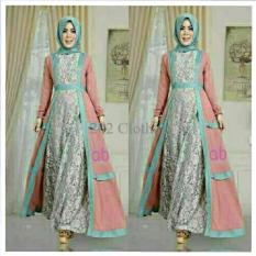 Diskon Busana Muslim Baju Pesta Malica Benhur Gamis Malika Dres Mewah Laris