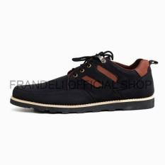 Diskon Jual Sepatu Semi boots formal Pria -Boots Becco Murah Sepatu kerja Casual Kickers Cevany Mofeat