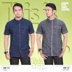 Diskon Koko / Kemeja Dewasa Kd 13 - Elif Sarimbit 2017 /Keren Bangettt - 359D95