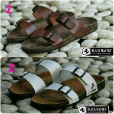 Diskon Sale Paling Murah ! Sandal Sendal Pria Kulit Asli Cibaduyut - 3D5ba5