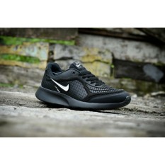 Diskon Sepatu Sport Nk Airmax Full Black Hitam