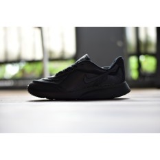 Diskon Sepatu Sport Nk Airmax Full Black Hitam/ Sepatu Sekolah / Sepatu santai